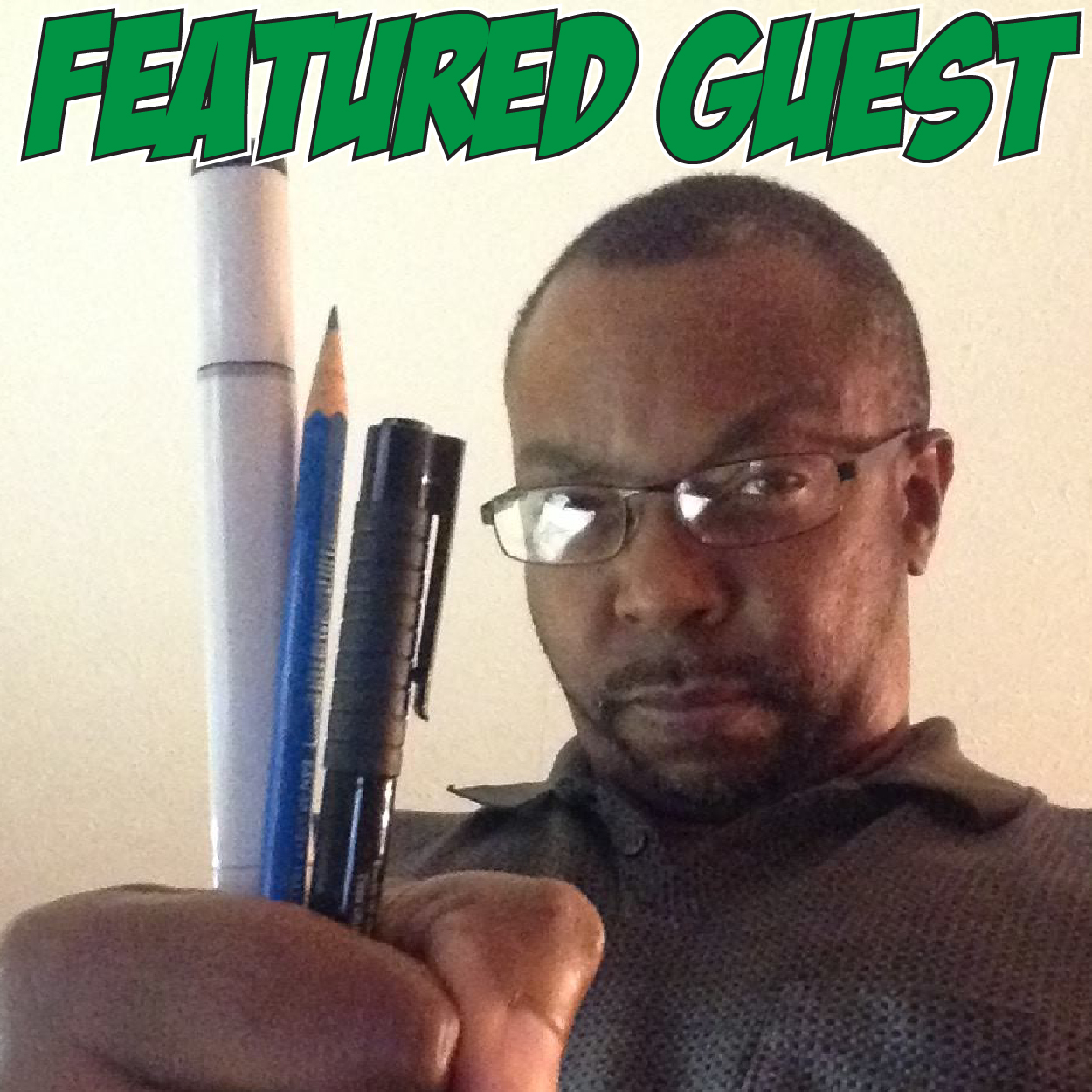 Darryl Banks Gem City Comic Con