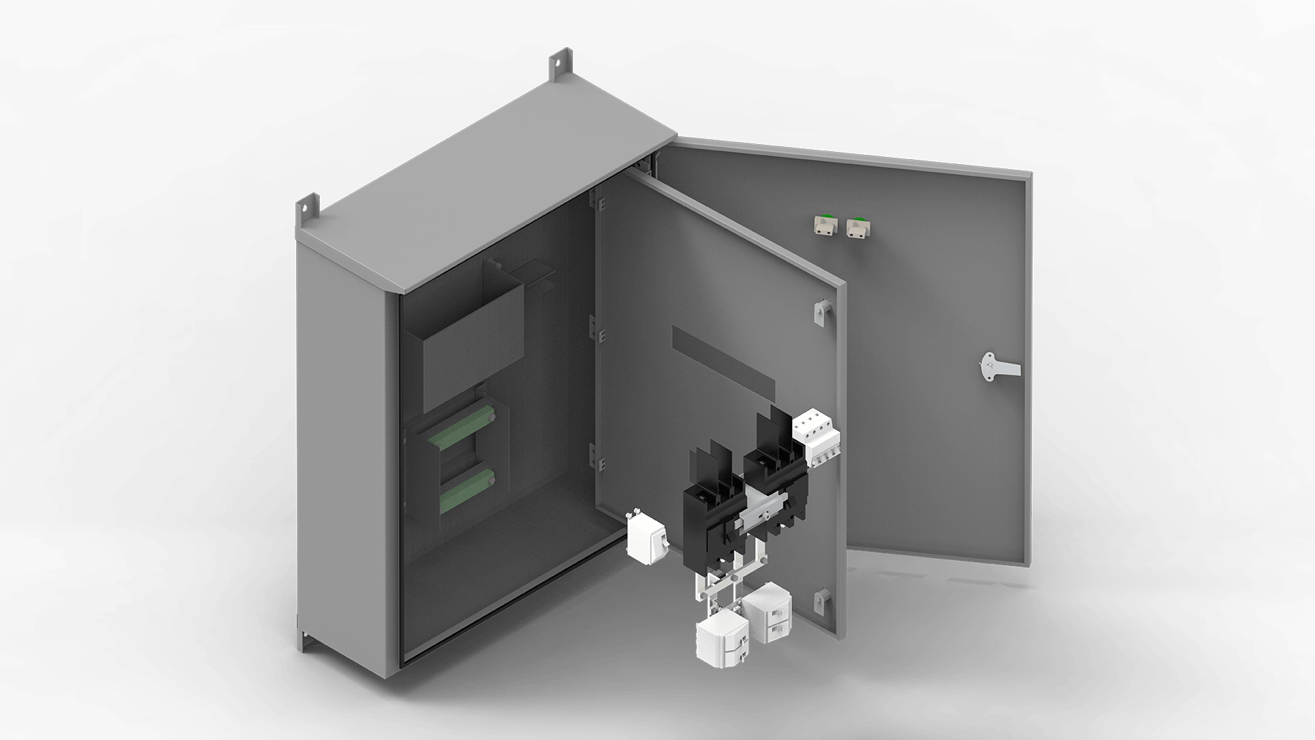 MANUAL TRANSFER SWITCH Greenmetal Electric Manufacturing Corporation
