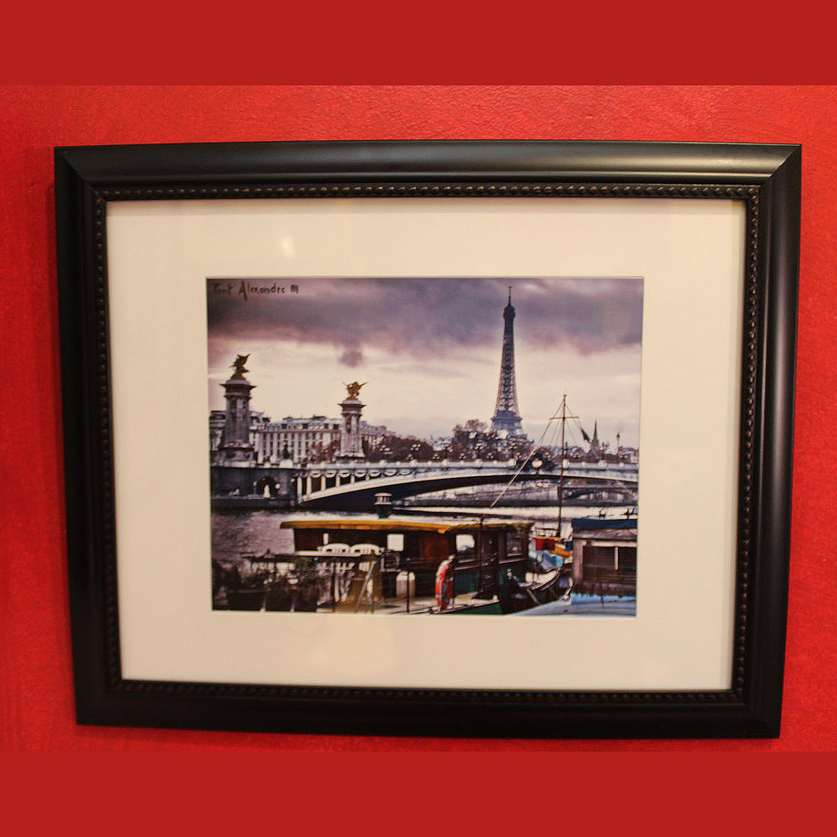 Framed Art Gem De France