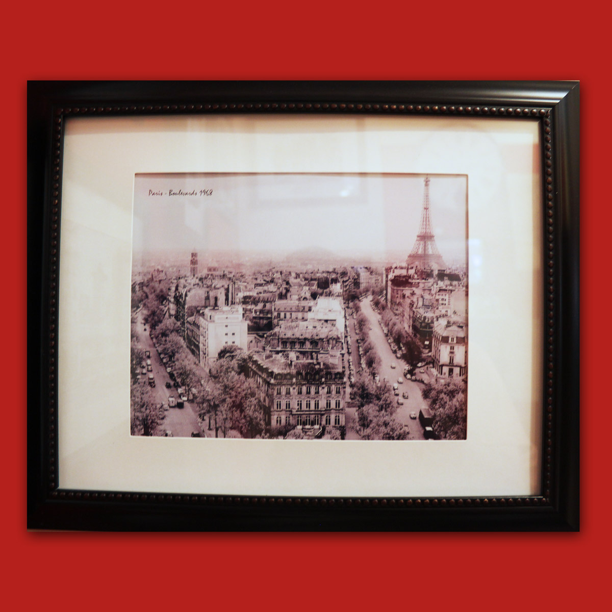 Framed Art Gem De France