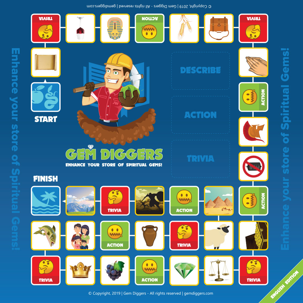 Gem Diggers Enhance your store of Spiritual Gems!