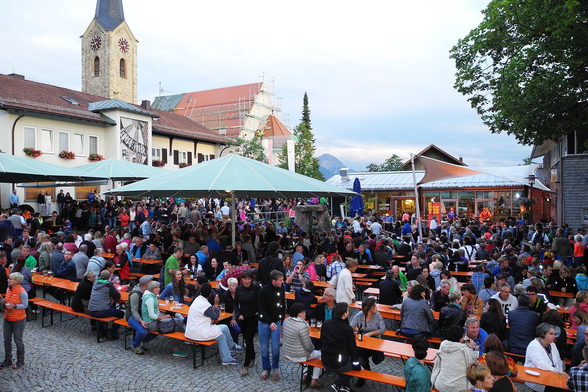 24.07.2021 Burgberger Dorffest Gemeinde Burgberg im Allgäu