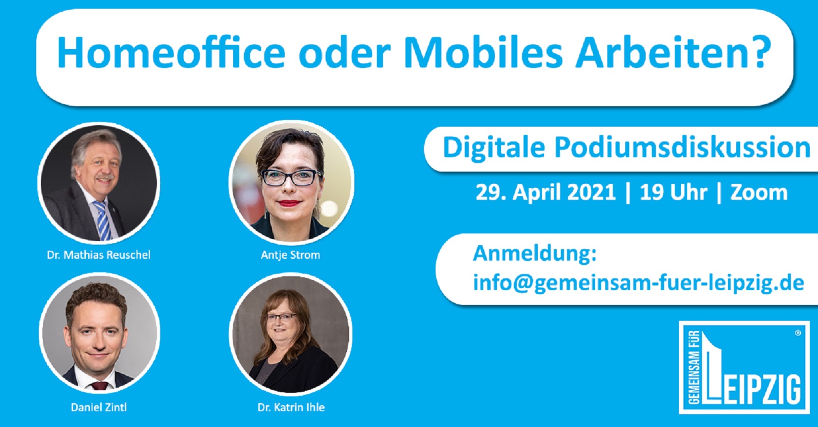 Mitgliedertreffen "Homeoffice vs. mobiles Arbeiten" Gemeinsam für
