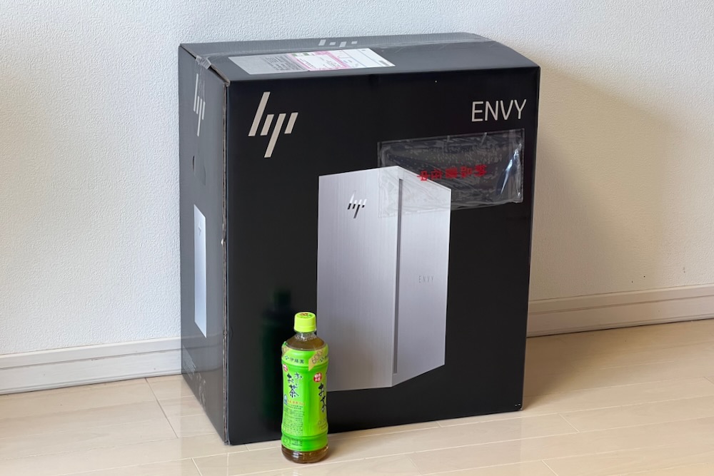 HP ENVY Desktop TE02購入レビュー・ゲーム・VR・メタバースも快適なハイスペックPC げめろぐ