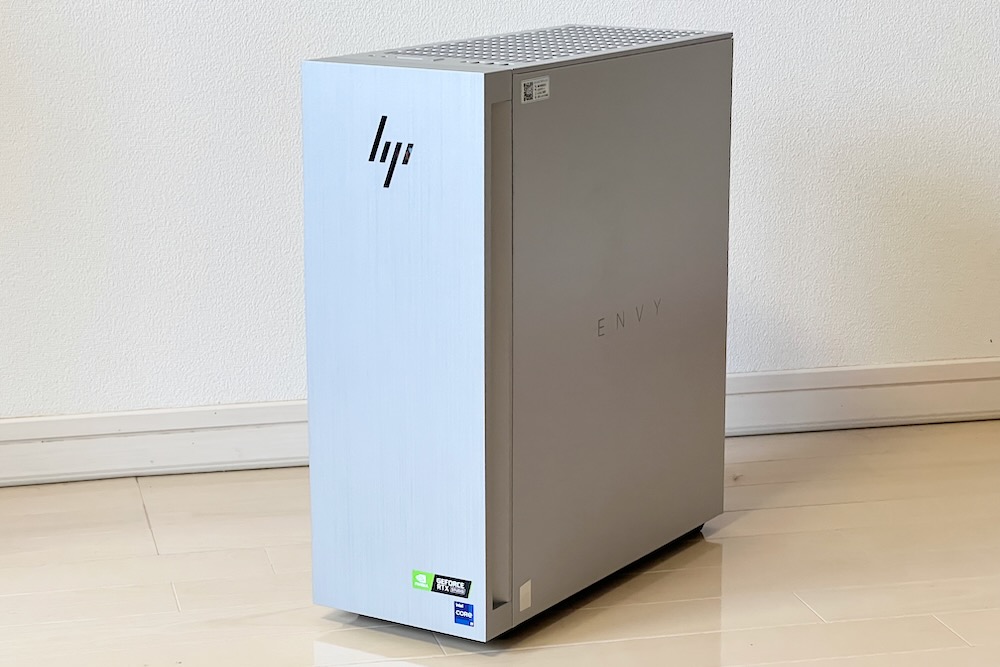 HP ENVY Desktop TE02購入レビュー・ゲーム・VR・メタバースも快適なハイスペックPC げめろぐ