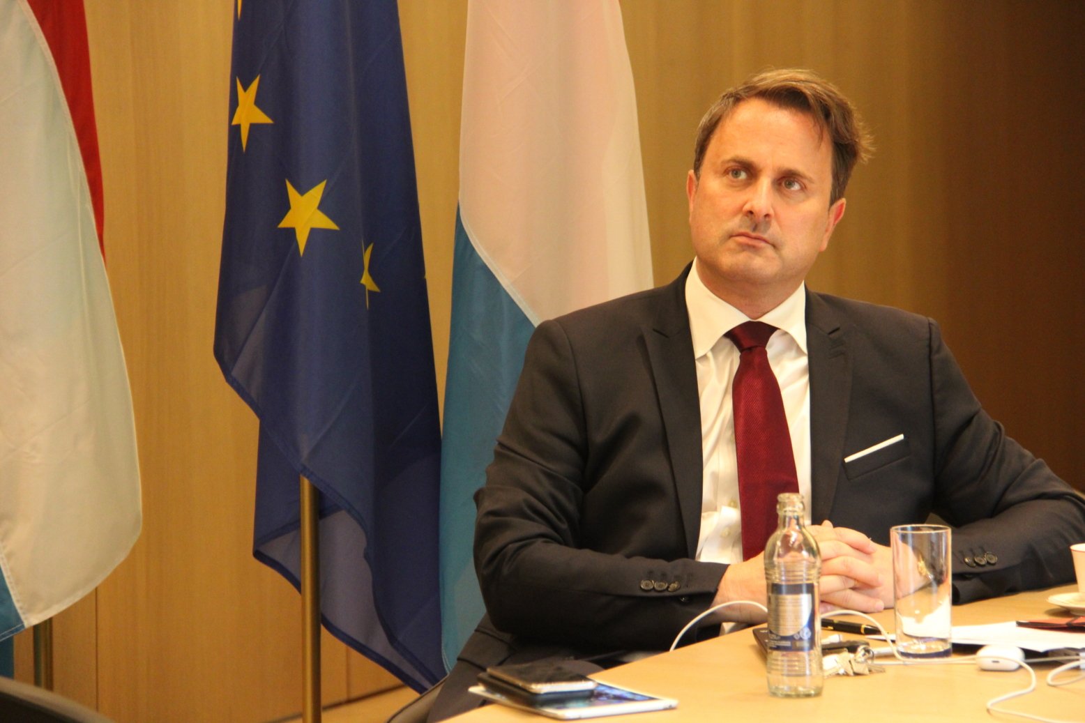 Un budget européen à long terme ancré dans le principe de la solidarité Xavier Bettel a