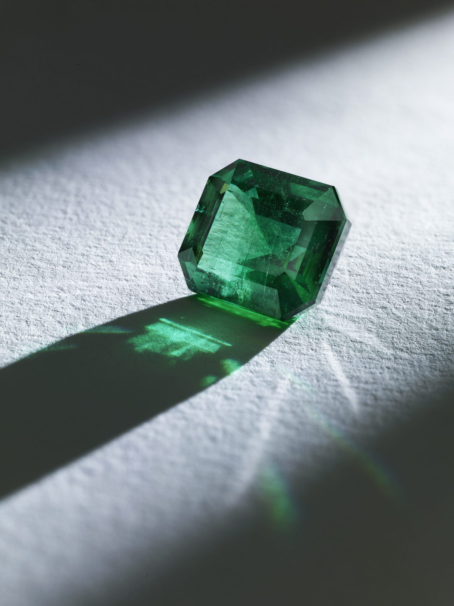 Gemfields and Fabergé Unveil LaserInscribed Emerald Gemfields