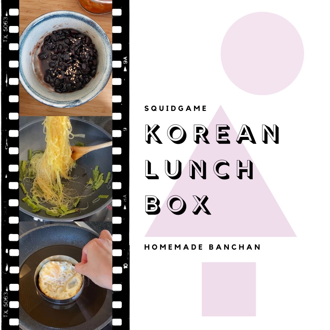 Squid Game Lunch Box Gem Framboise