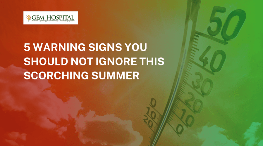5 Warning Signs You Should Not Ignore This Scorching Summer