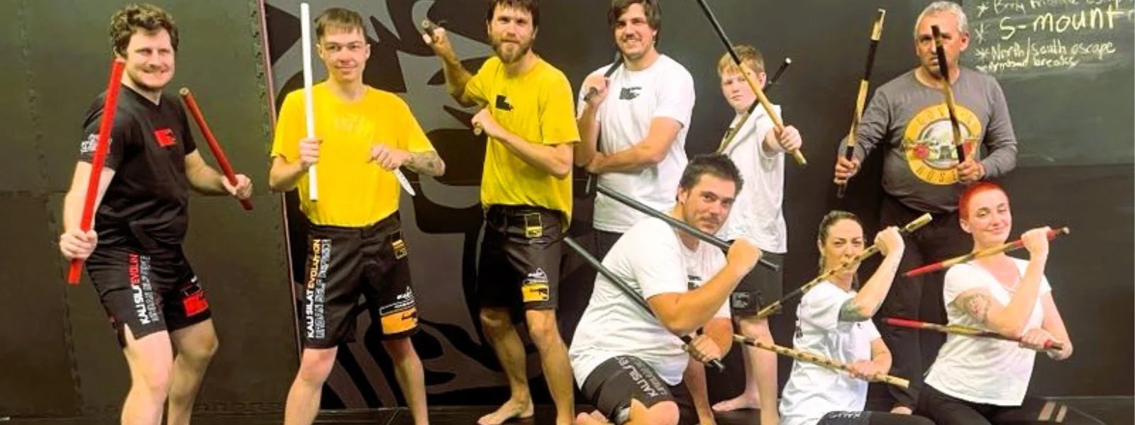 Kali Self Defense Gemina Sports