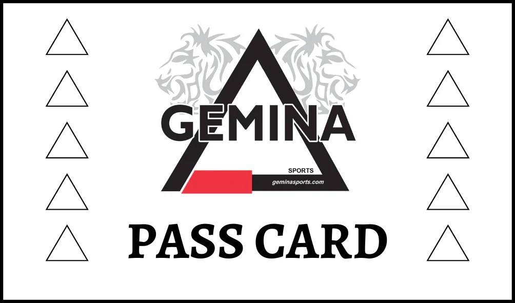 Gift Card 10 Class Pass Perfect Gift for Martial Arts Lovers Gemina