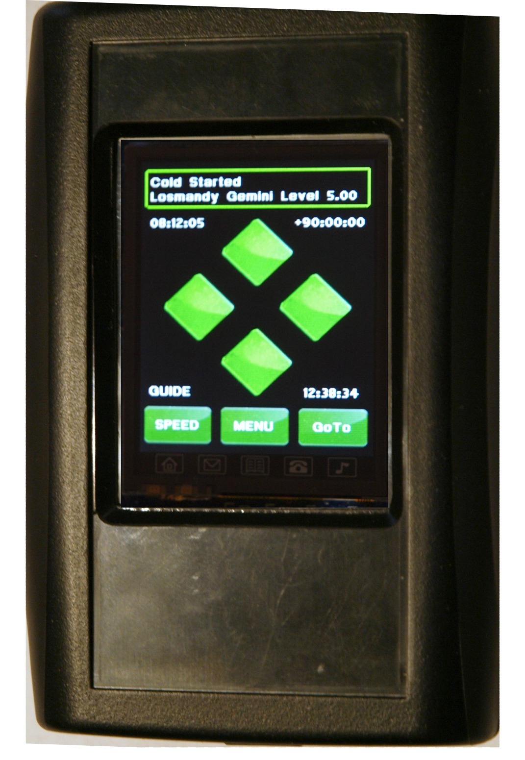 Gemini 2 Mount Controller Mount Alignment