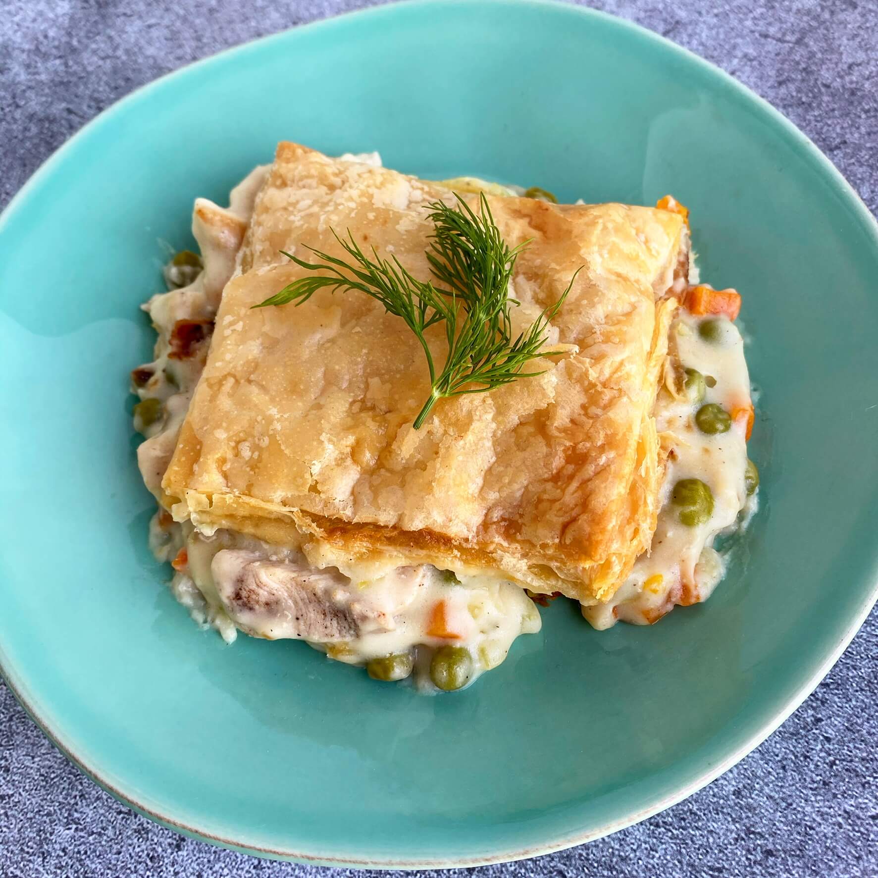 Chicken Pie Gemini Bakes