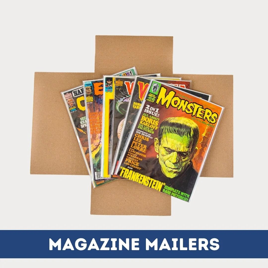 GEMINI MAGAZINE MAILERS Gemini Comic Supply