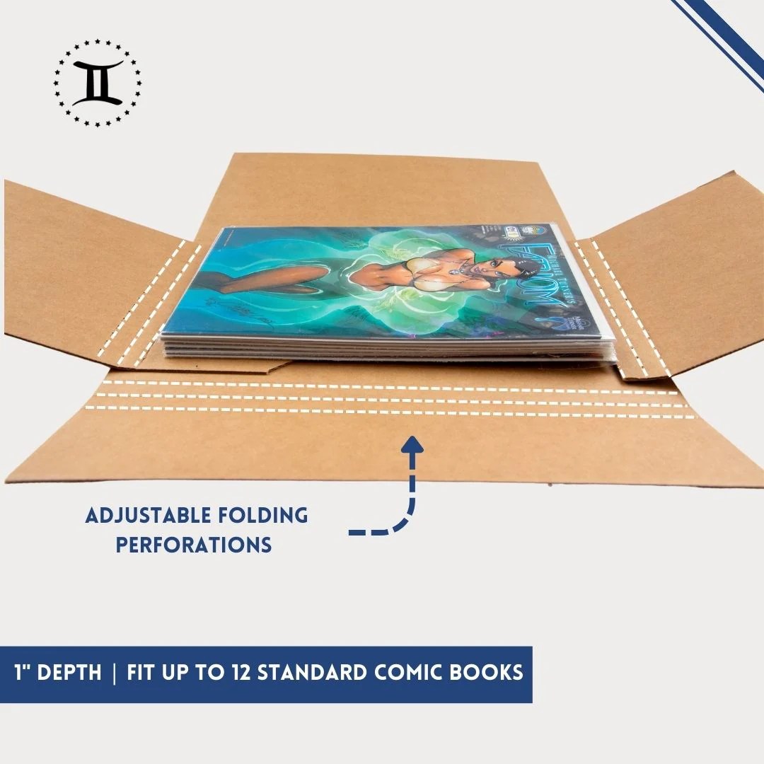 GEMINI COMIC FLASH MAILERS™ Gemini Comic Supply