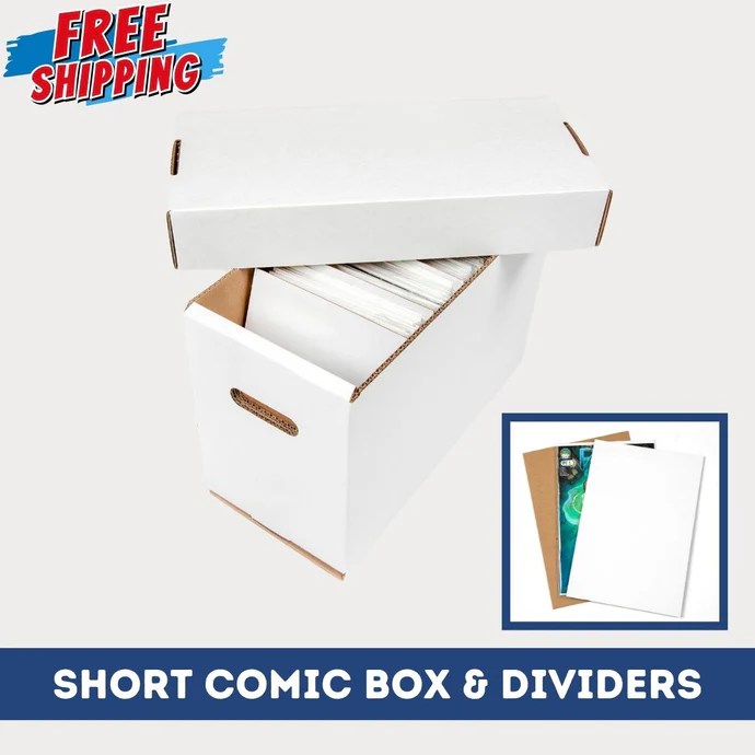 COMIC BOOK STORAGE BOXES Gemini Comic Supply