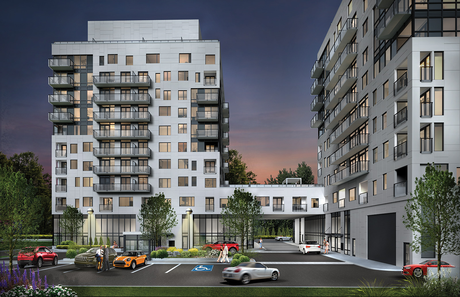 Building Renderings Gemini Condos in Oakville, Ontario OFFICIAL