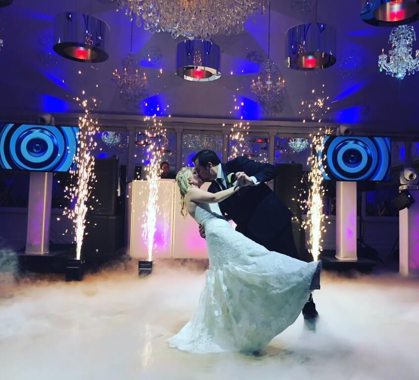 Wedding & Party Special Effects Options Top Event Entertainment for