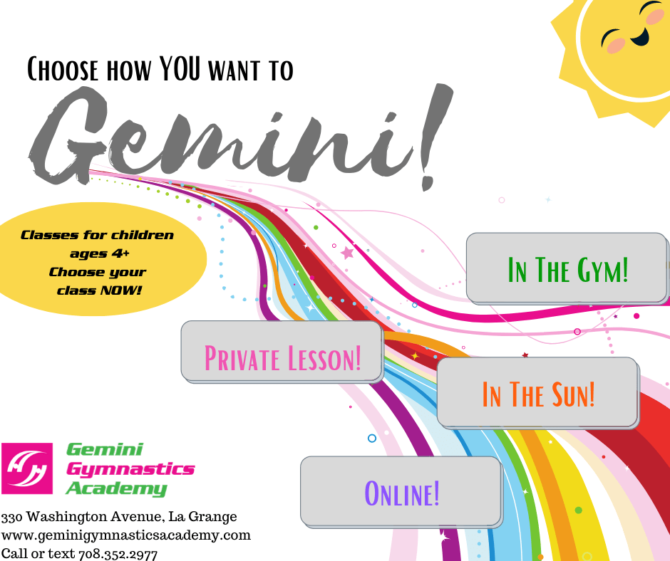 Gemini Focused Gemini Gymnastics Academy