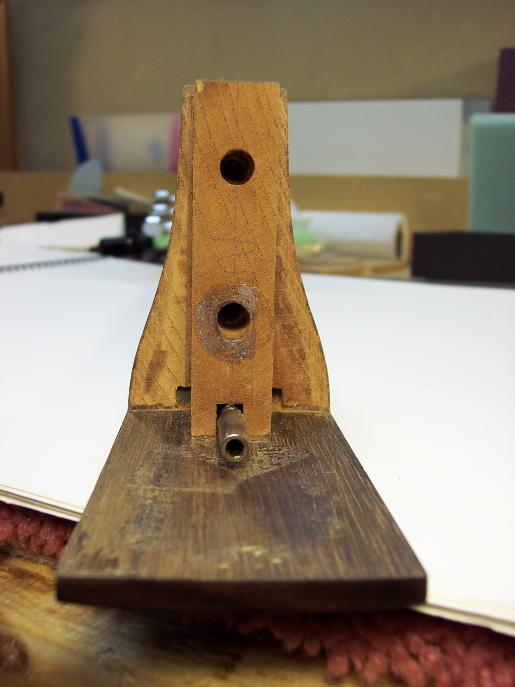 David MacCubbin replaces the guitar truss rod with the Carbon Fiber D