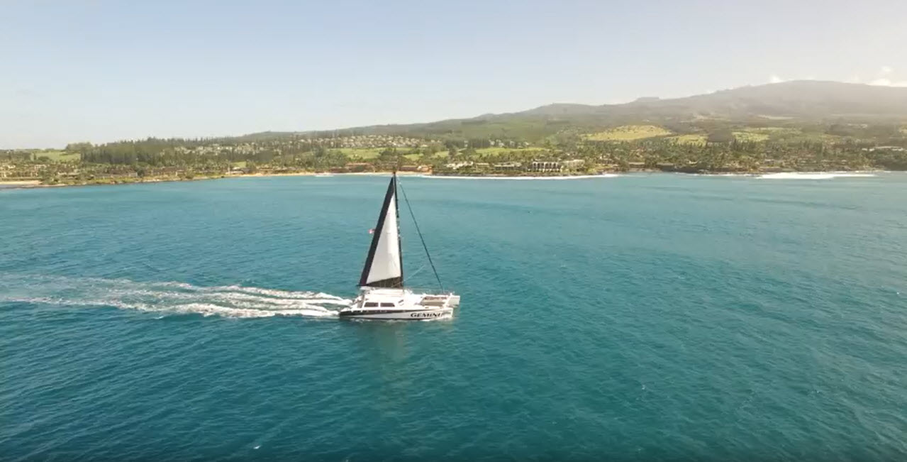 Gemini Charters Maui Hawaii Snorkel Tours & Sailing Charters