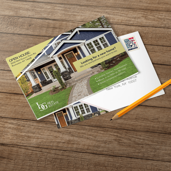 Postcards GeminiSigns Custom Postcards for Business & Marketing