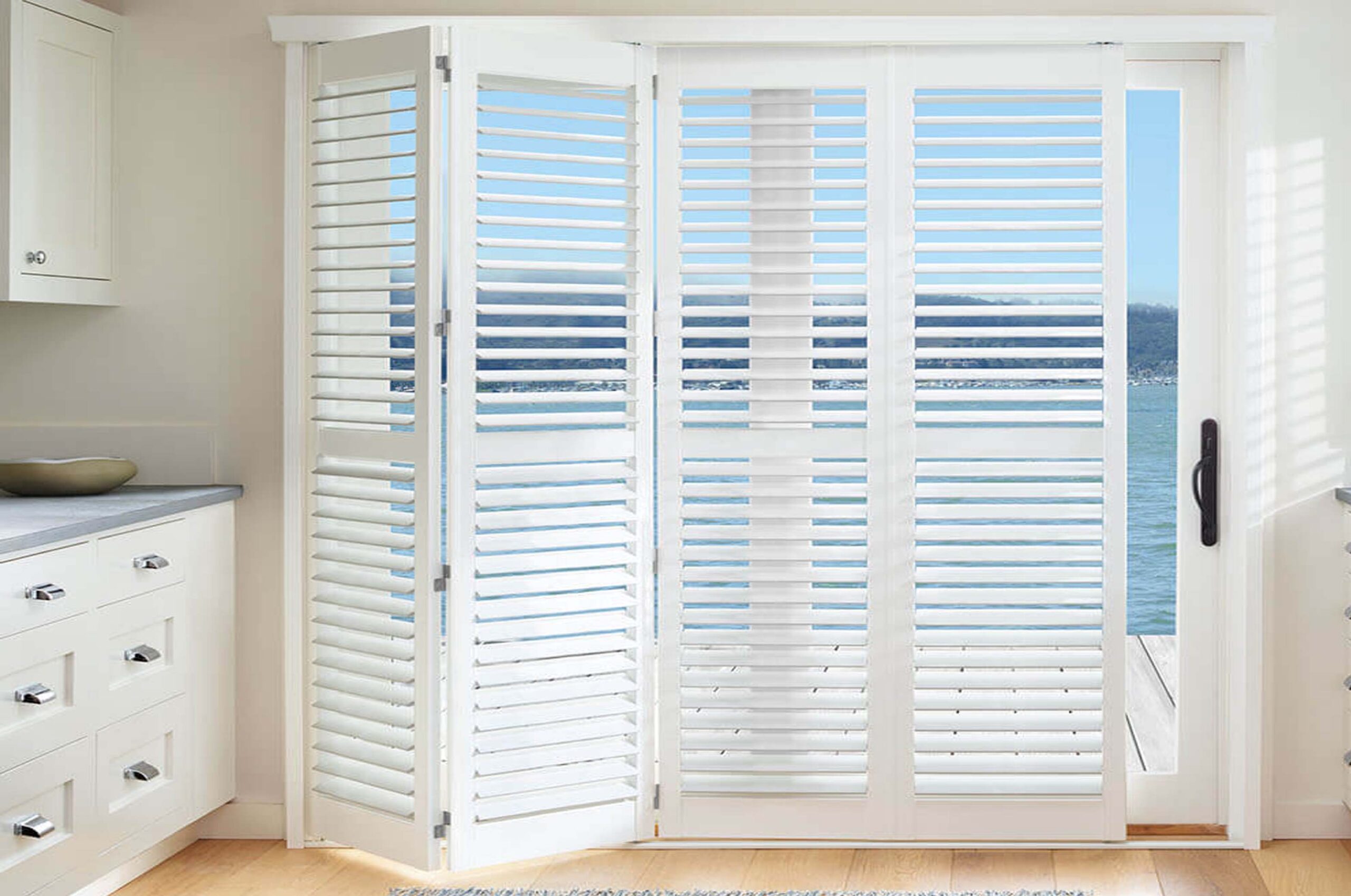 PVC Plantation Shutters Gold Coast Gemini Home Solution