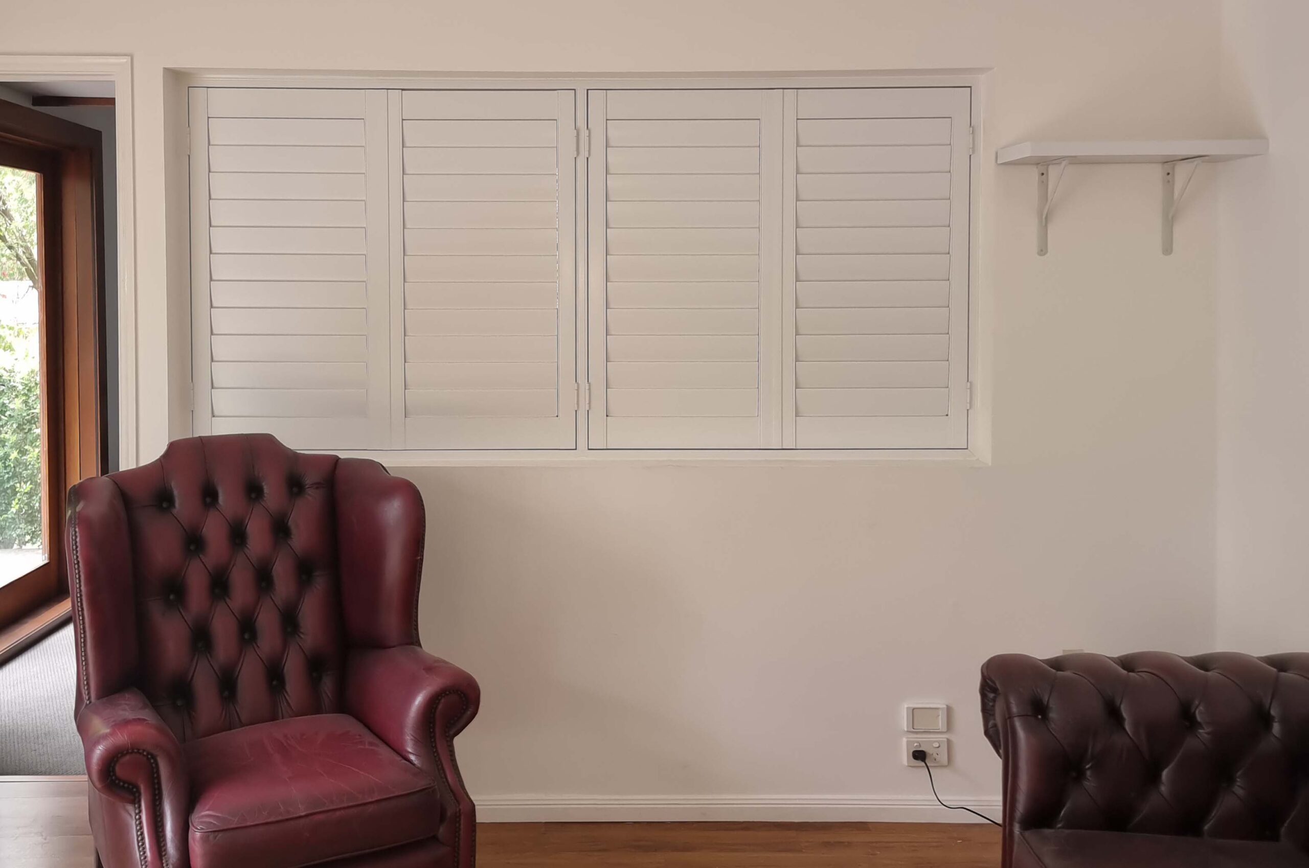 PVC Plantation Shutters Gold Coast Gemini Home Solution