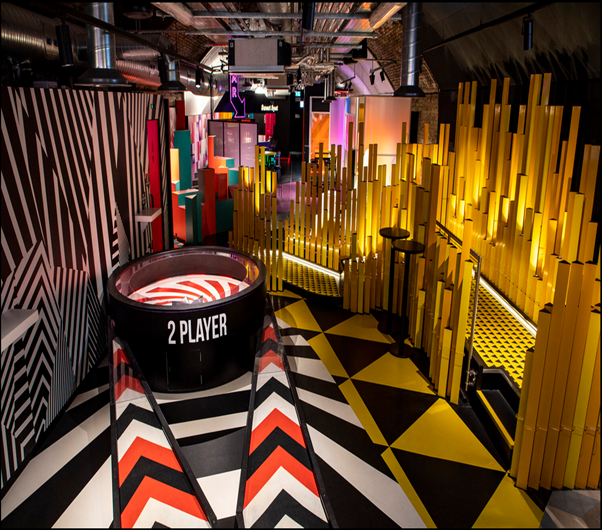 GEM HELPS PUT THE CRAZY INTO THE CRAZY GOLF AT BIRDIES BATTERSEA Gem