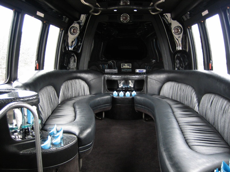 Limo Bus Interior Gem Limousine Service