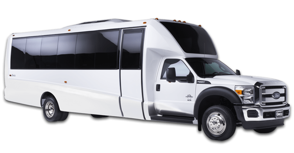Large Limo Coach Gem Limousine Service