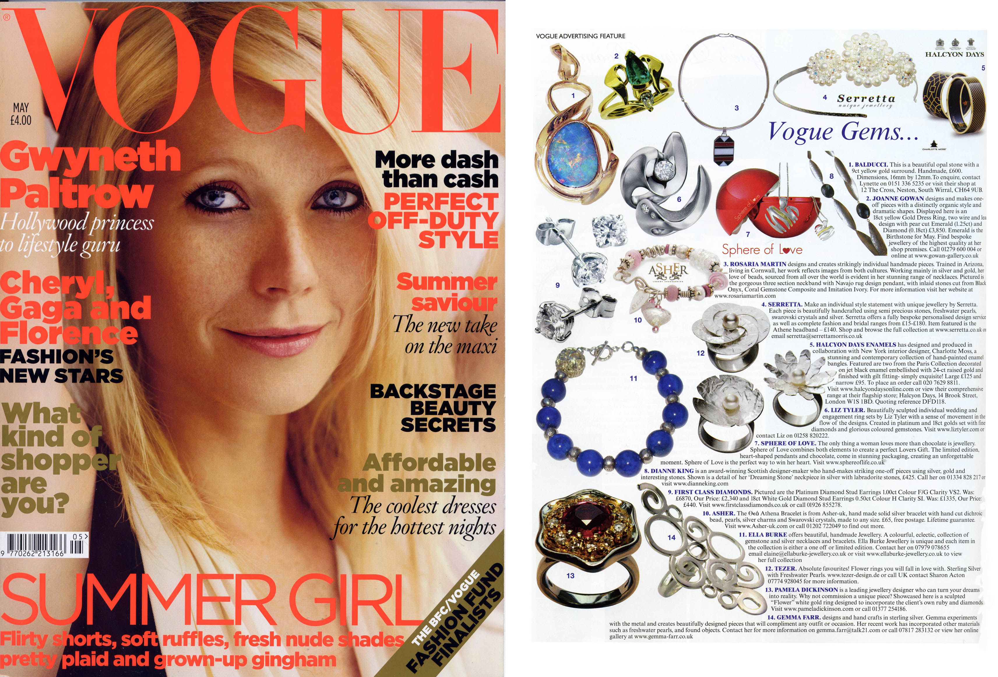 Vogue magazine