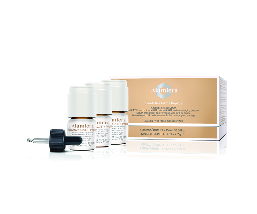 AlumierMD Everactive C&E + Peptide Serum