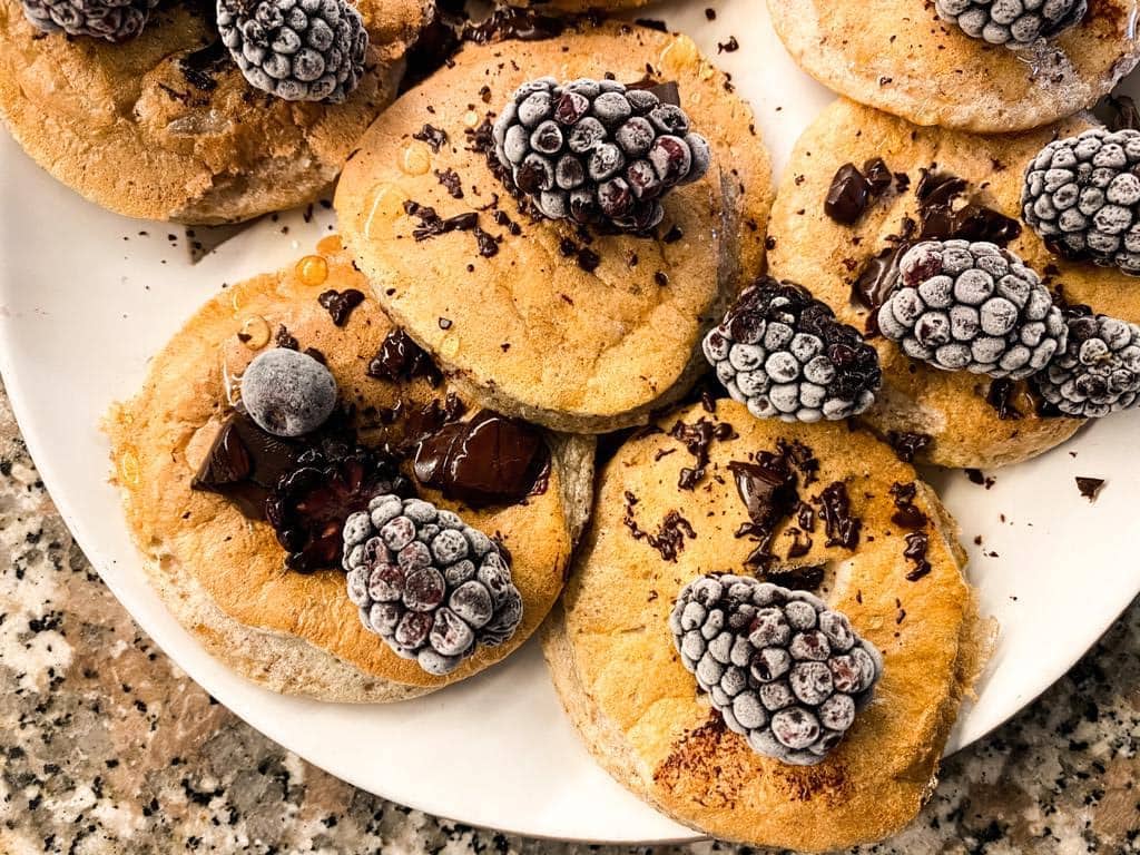 Pancakes di avena Gemmebio Cucina Vegan e Bio