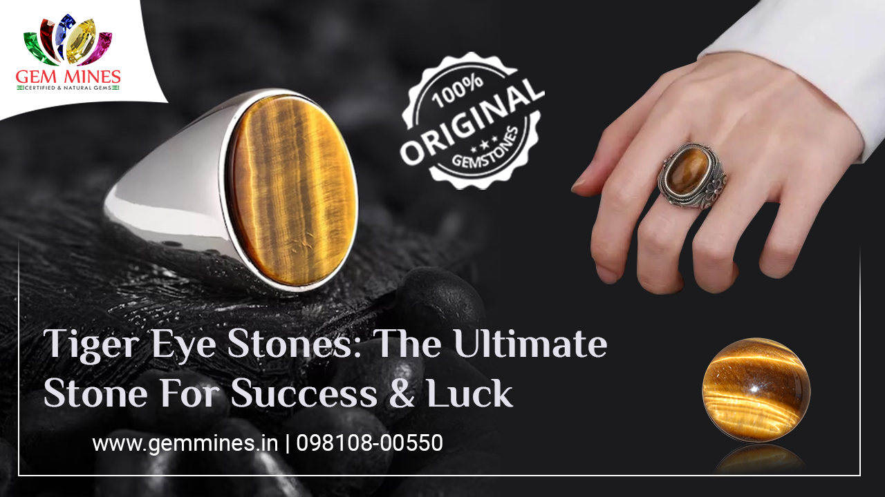 Tiger Eye Stones The Ultimate Stone For Success & Luck Gem Mines