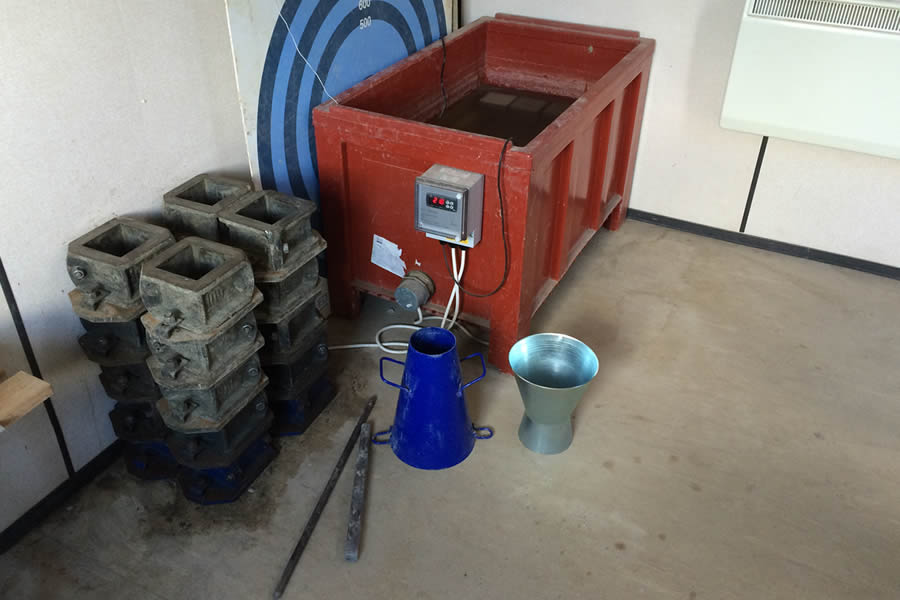Concrete Testing from Gem mixGemmix
