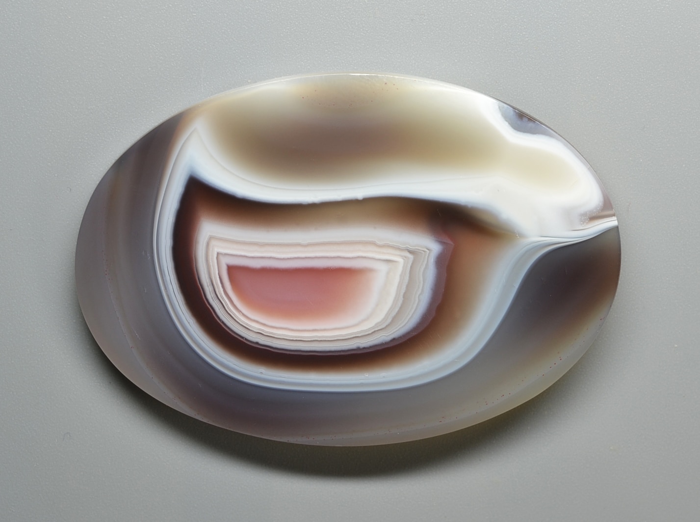 Botswana Agate 80.45 ct Cabochon Collection (3) 56.50 x 39.20 x 4.30 mm