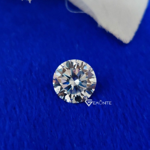 Round Cut Shape Colorless Loose Moissanite For Jewelry, D-E-F Color Round Cut Shape Colorless Loose Moissanite For Jewelry, D-E-F Color