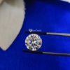Round Cut Shape Colorless Loose Moissanite For Jewelry, D-E-F Color