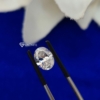 Oval Moissanite D-E-F Color