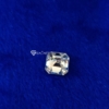 Asscher Moissanite G-H-I Color