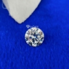 Round Cut Shape Colorless Loose Moissanite For Jewelry, D-E-F Color