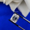 Emerald Moissanite D-E-F Color