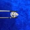 Pear Moissanite G-H-I Color Pear Moissanite G-H-I Color