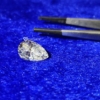 Pear Moissanite G-H-I Color Pear Moissanite G-H-I Color