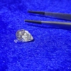 Pear Moissanite G-H-I Color Pear Moissanite G-H-I Color