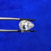 Pear Moissanite G-H-I Color Pear Moissanite G-H-I Color