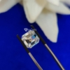 Asscher Moissanite G-H-I Color