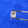 Radiant Moissanite G-H-I Color