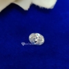 Oval Moissanite D-E-F Color Oval Moissanite D-E-F Color